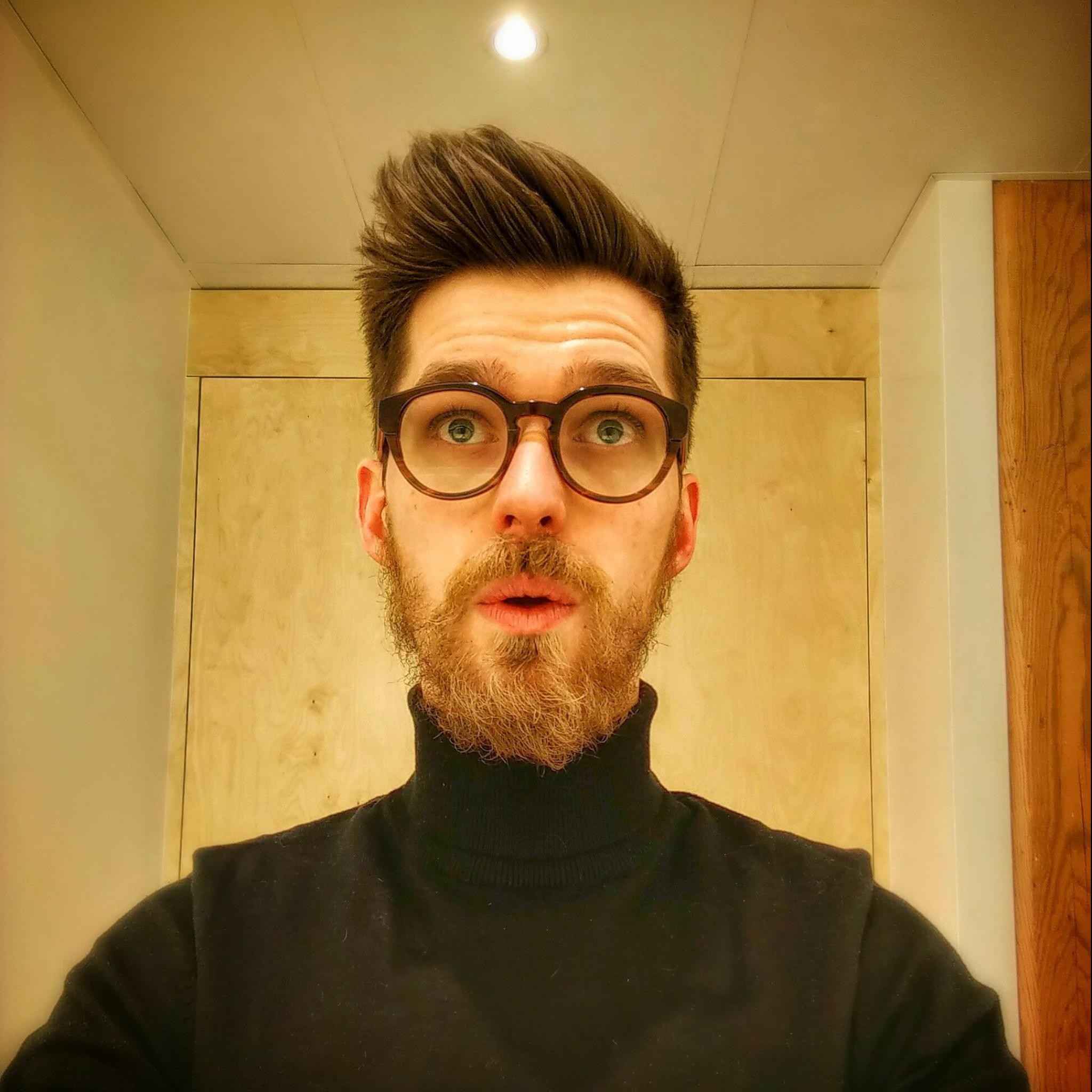 Portrait de Gaëtan Trellu