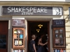 Ouvrage de Stendhal dans la librairie Shakespeare à Prague