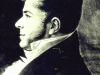 Portrait de Stendhal au physionotrace par Quenedey.