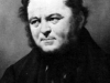Portrait de Stendhal en noir et blanc par Dedreux-Dorcy.