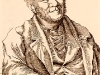 Portrait de Stendhal par Lemhann.