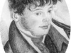 Portrait présumé de Stendhal.
